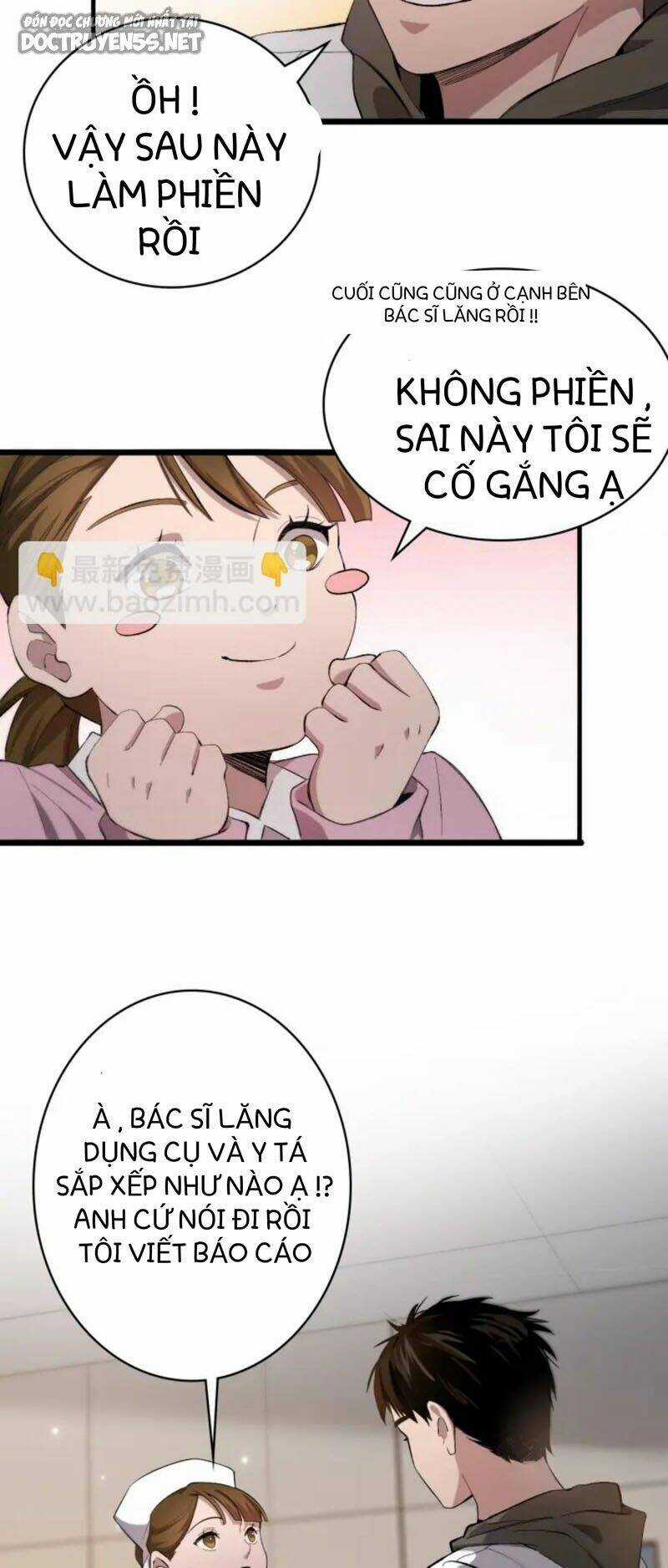 Đại Y Lăng Nhiên Chapter 25 trang 19