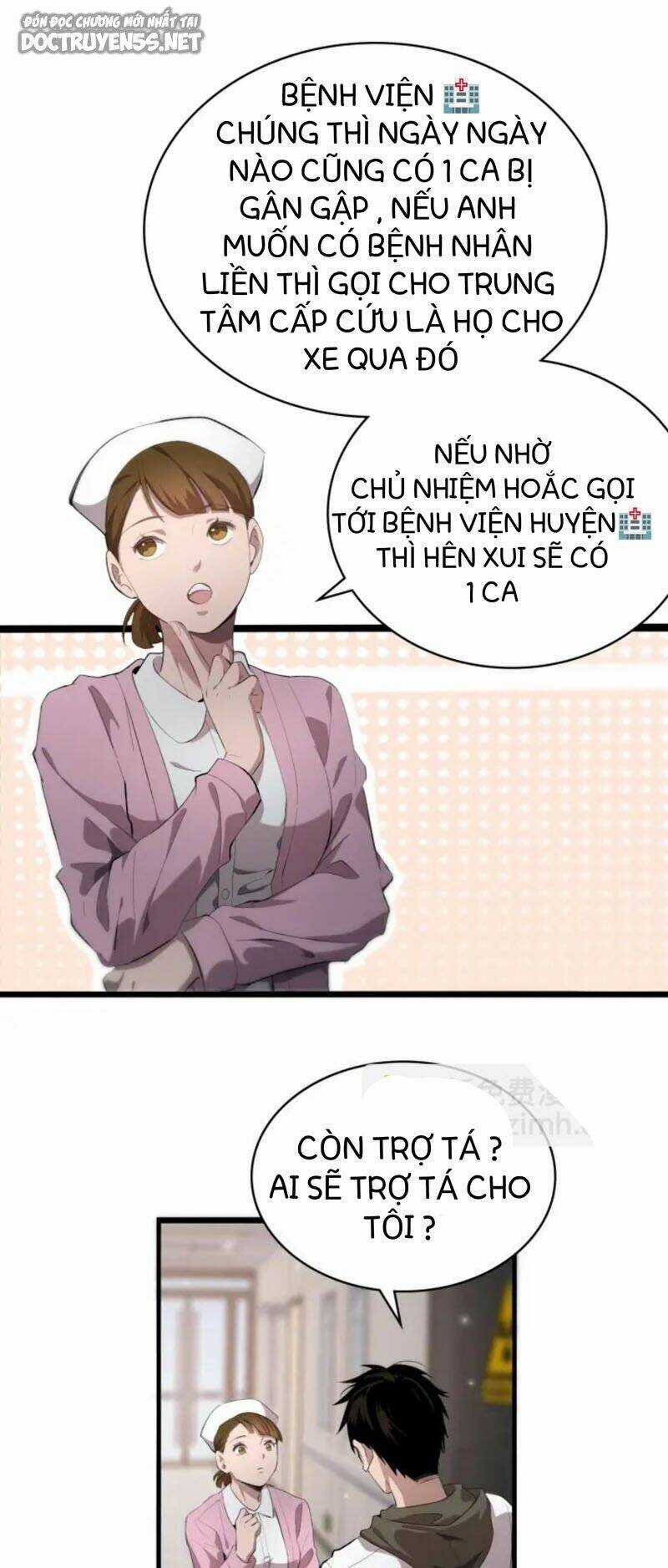 Đại Y Lăng Nhiên Chapter 25 trang 23