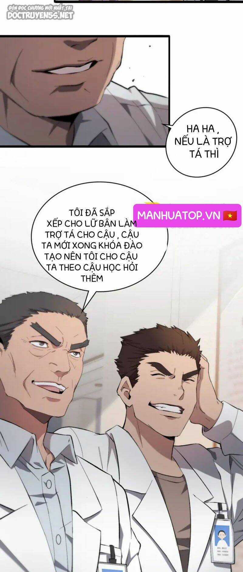 Đại Y Lăng Nhiên Chapter 25 trang 29