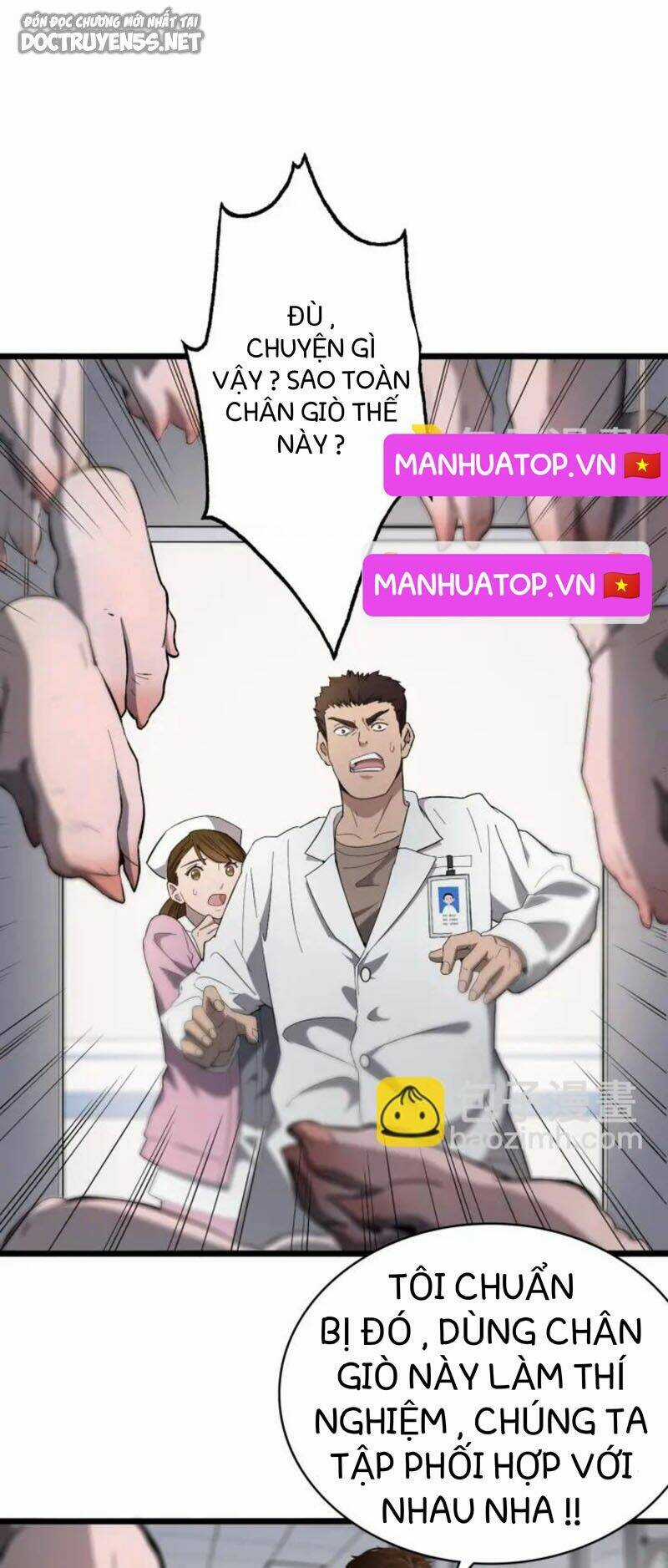 Đại Y Lăng Nhiên Chapter 25 trang 36