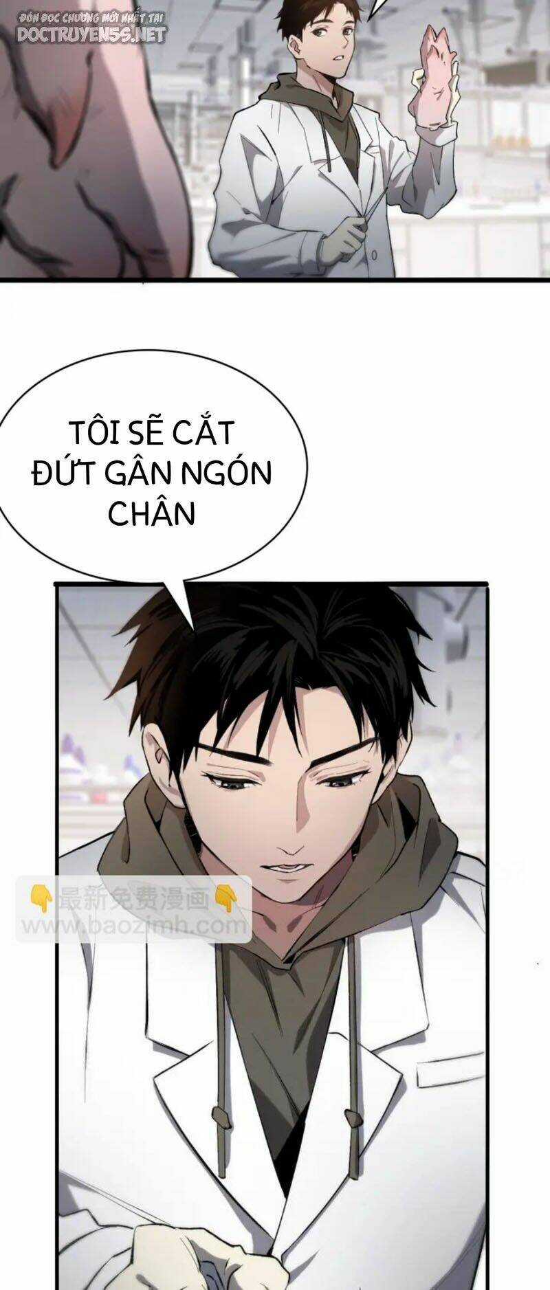 Đại Y Lăng Nhiên Chapter 25 trang 37