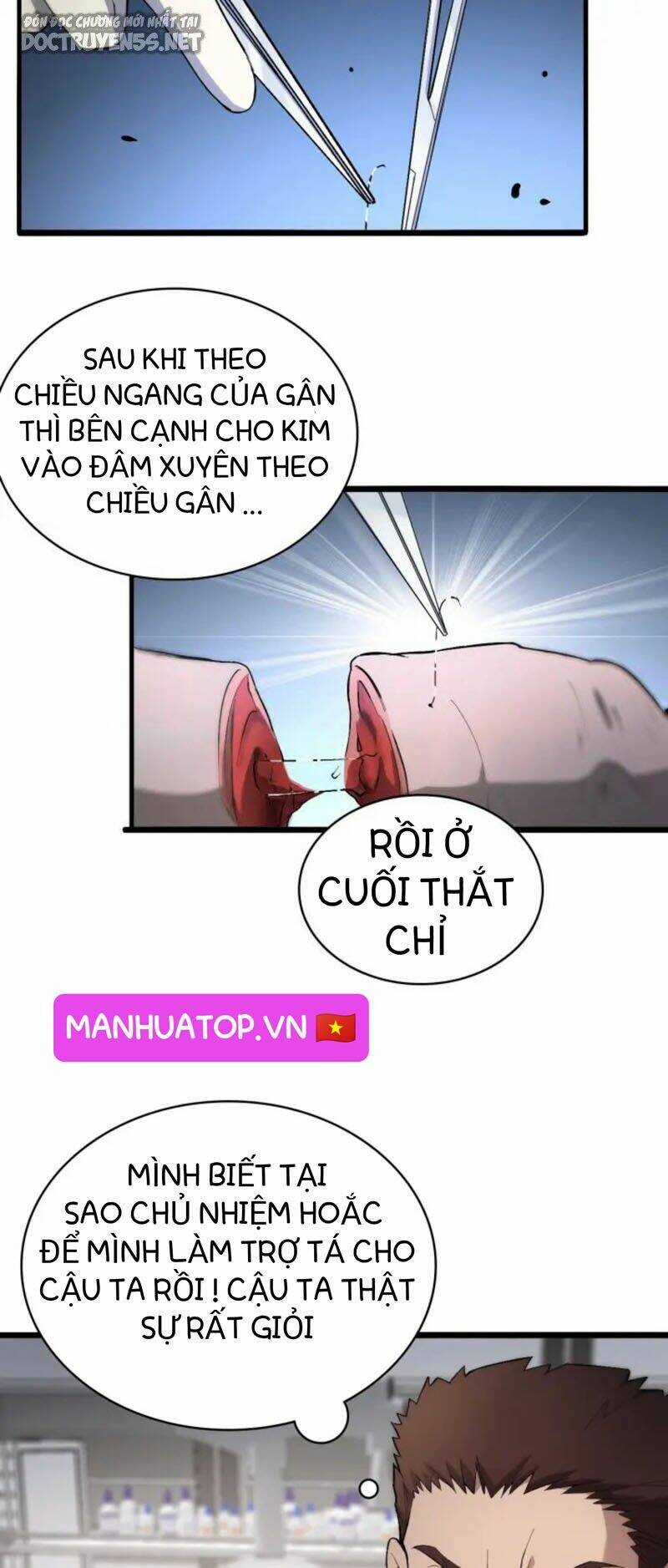 Đại Y Lăng Nhiên Chapter 25 trang 39