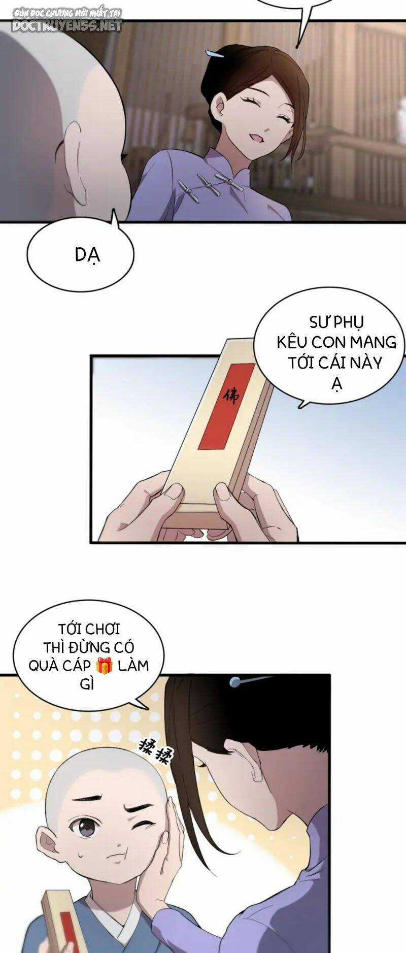 Đại Y Lăng Nhiên Chapter 25 trang 8