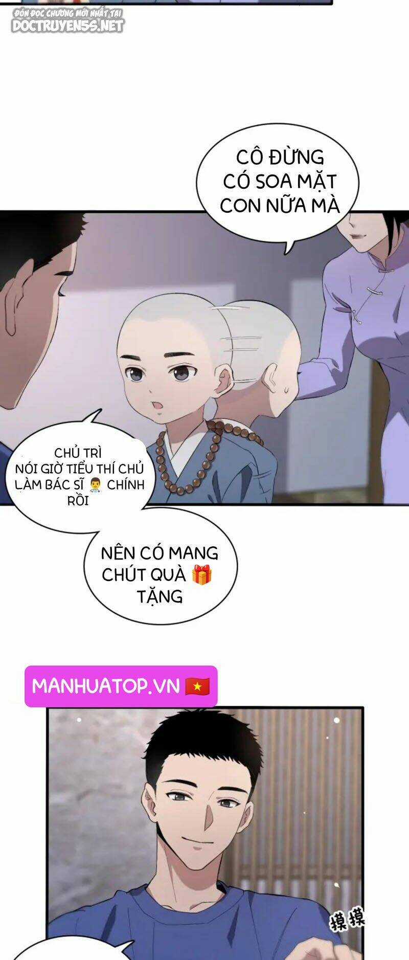 Đại Y Lăng Nhiên Chapter 25 trang 9