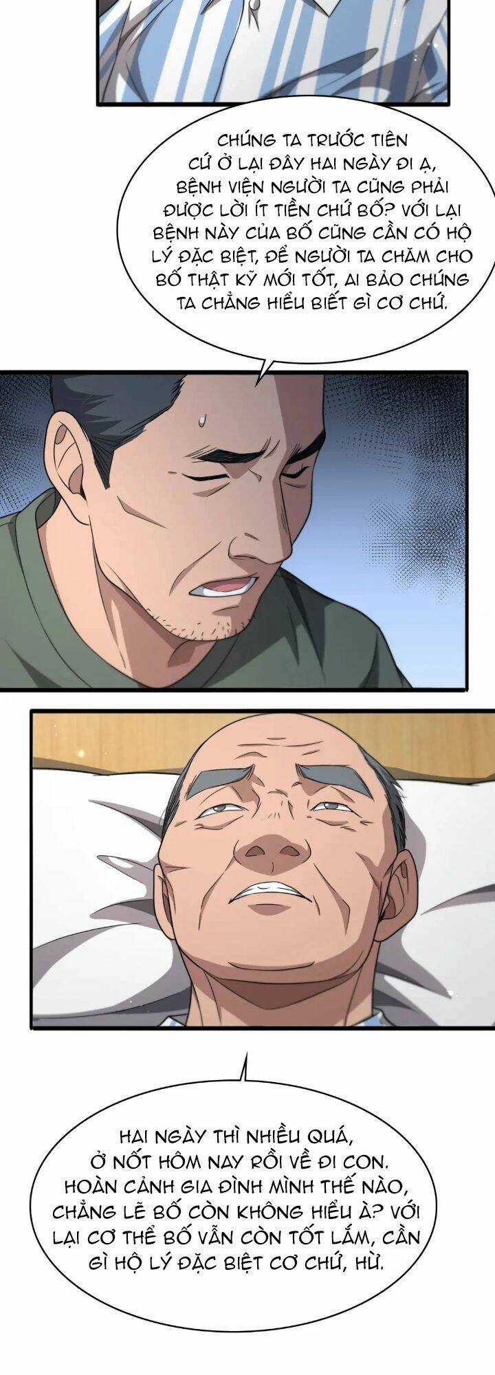 Đại Y Lăng Nhiên Chapter 250 trang 10