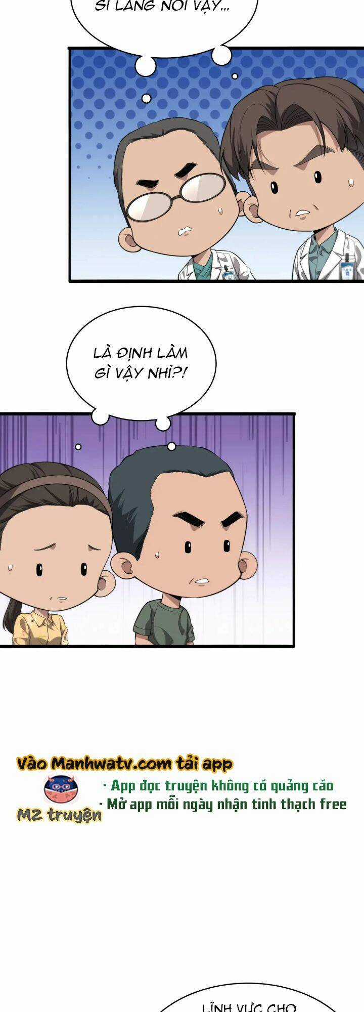 Đại Y Lăng Nhiên Chapter 250 trang 18