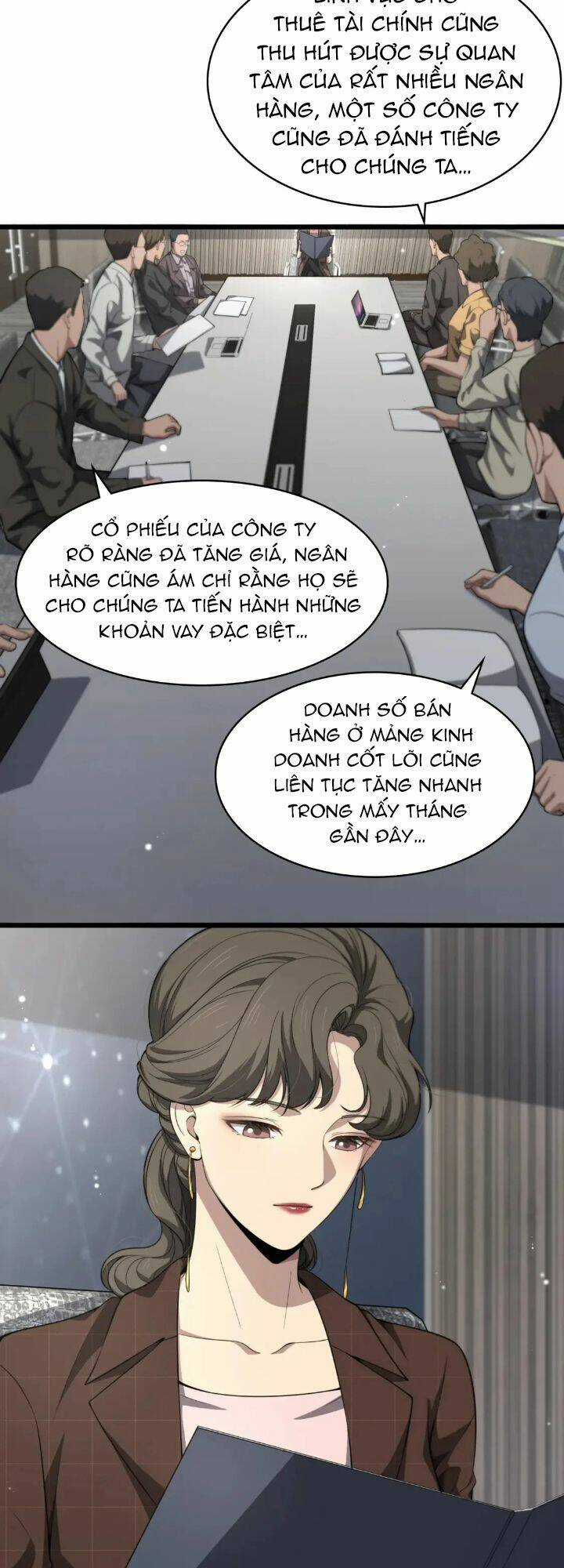 Đại Y Lăng Nhiên Chapter 250 trang 19