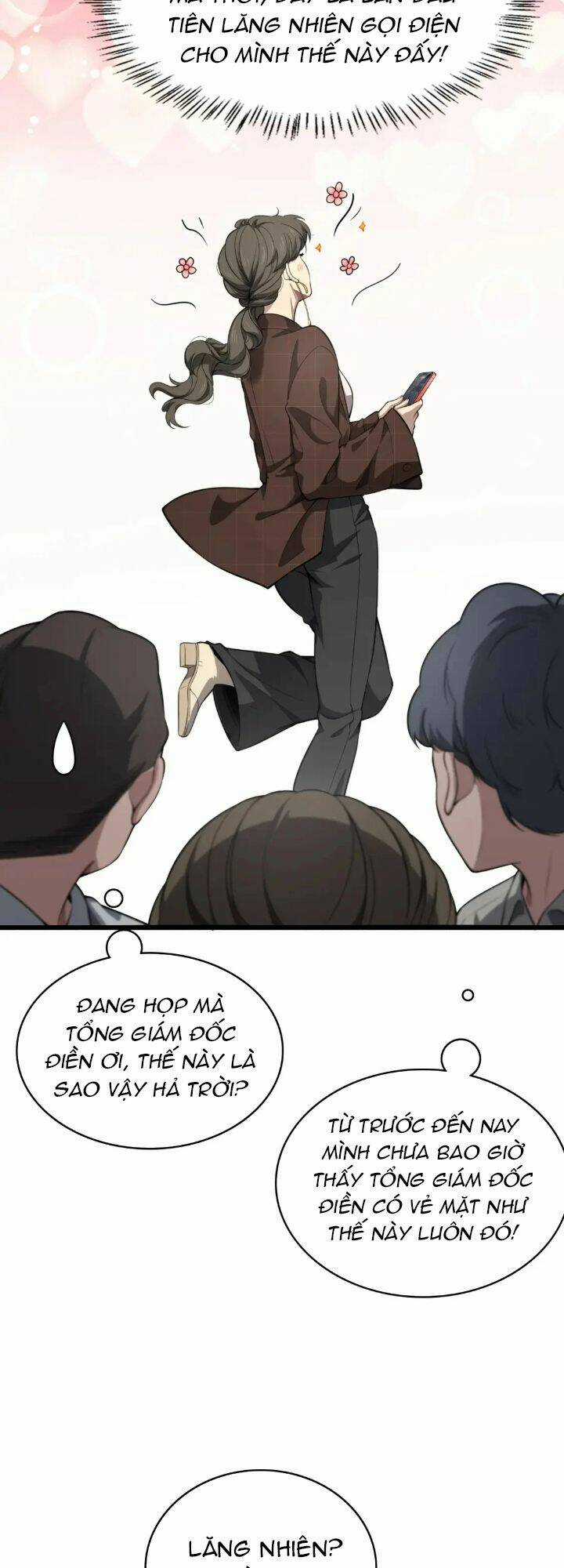 Đại Y Lăng Nhiên Chapter 250 trang 21