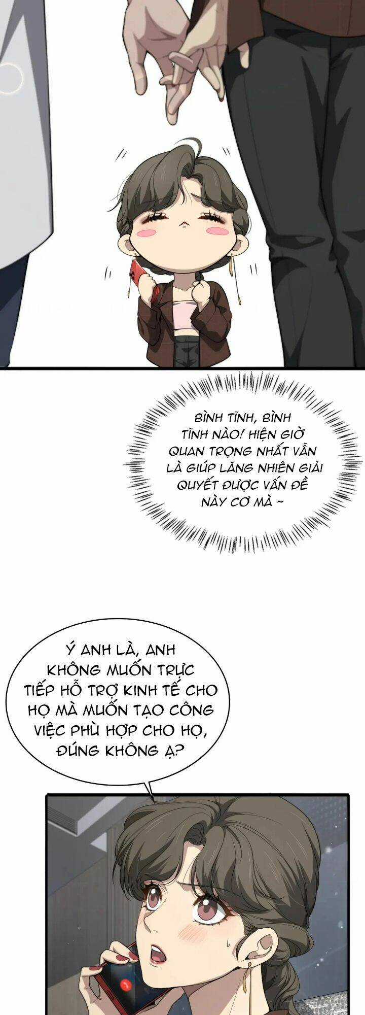 Đại Y Lăng Nhiên Chapter 250 trang 25