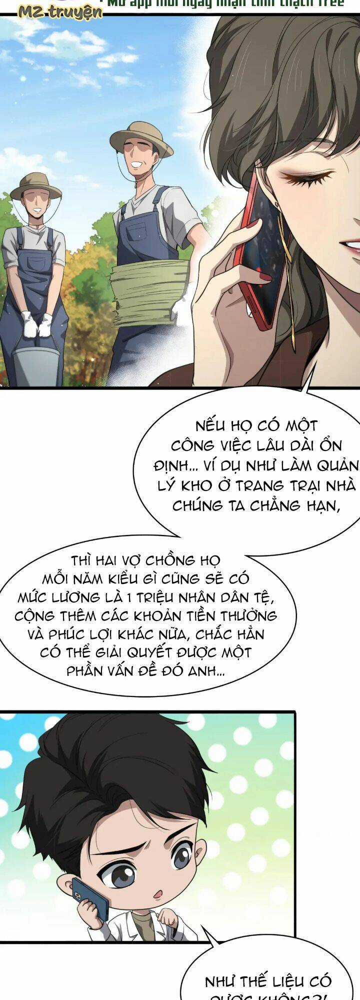Đại Y Lăng Nhiên Chapter 250 trang 27