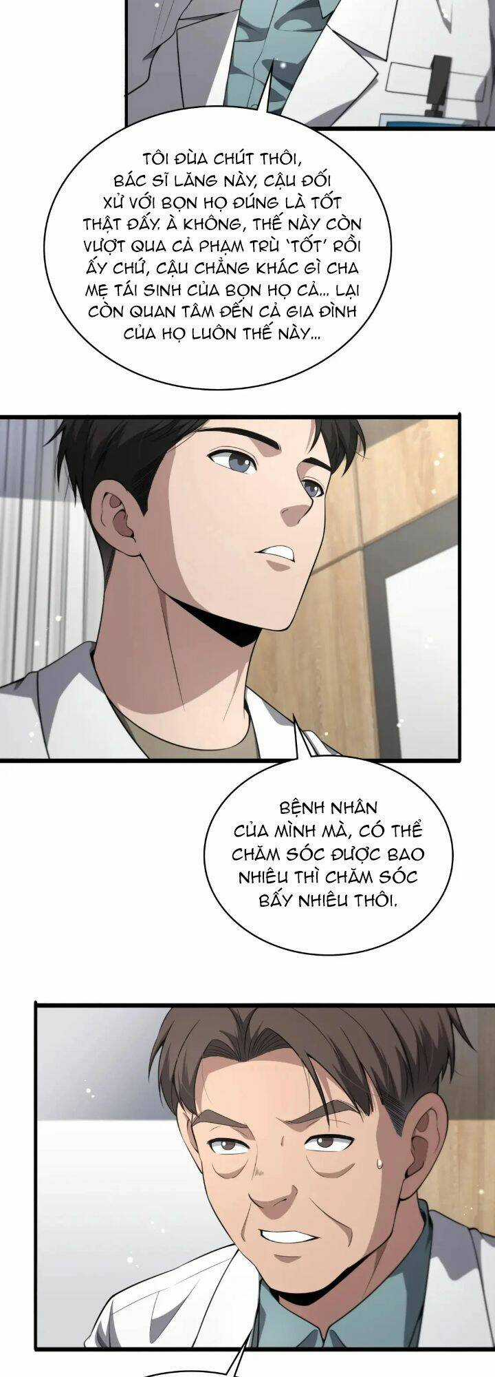 Đại Y Lăng Nhiên Chapter 250 trang 33