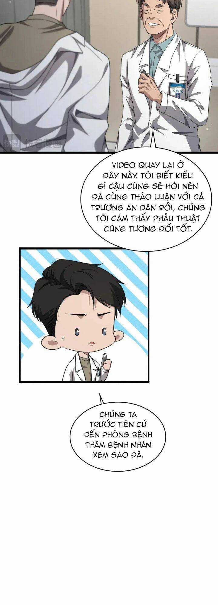 Đại Y Lăng Nhiên Chapter 250 trang 8