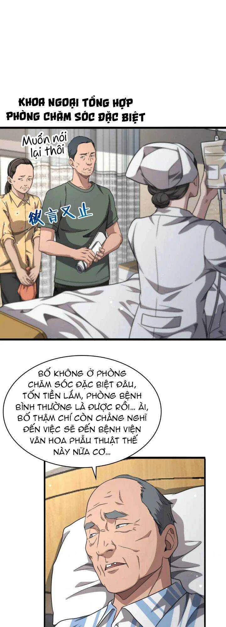 Đại Y Lăng Nhiên Chapter 250 trang 9