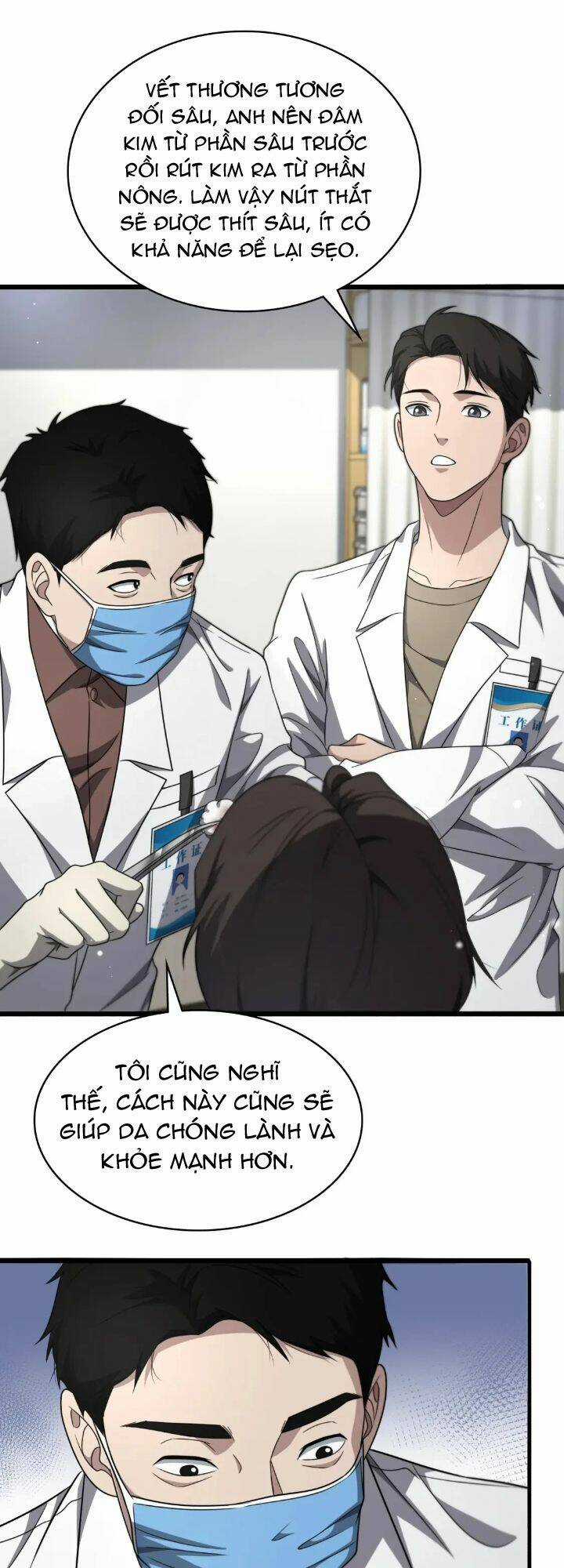 Đại Y Lăng Nhiên Chapter 251 trang 10