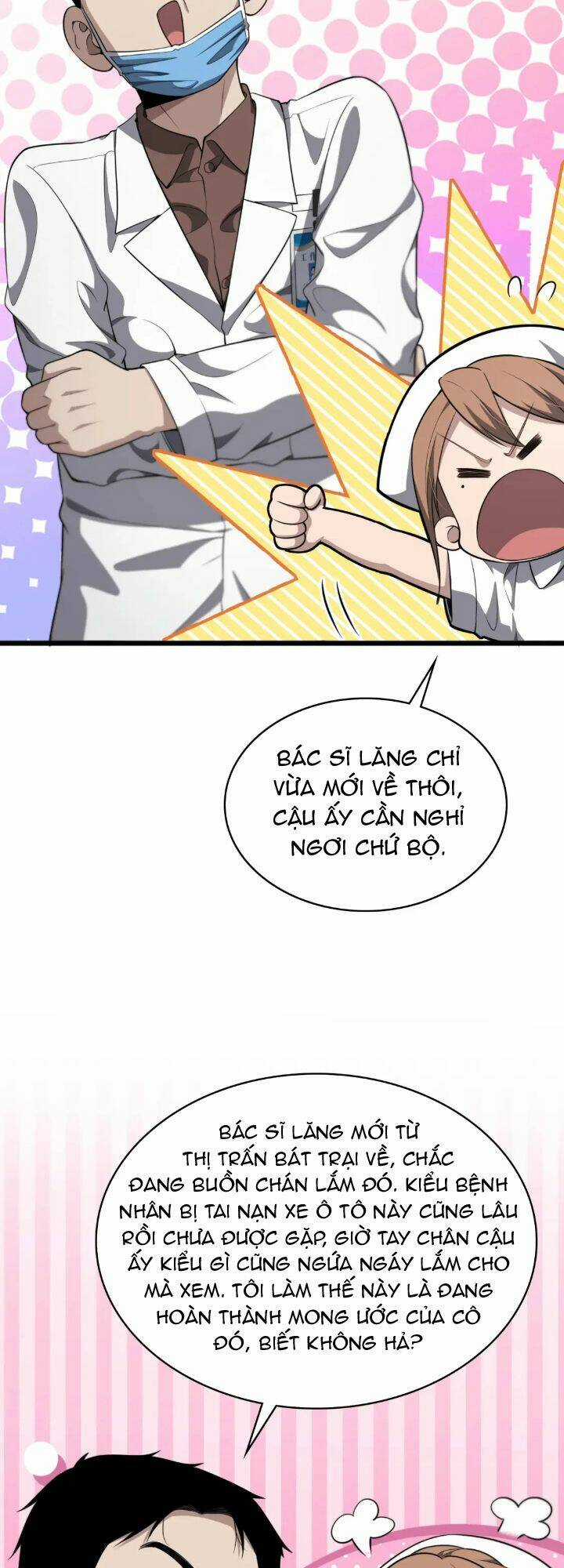 Đại Y Lăng Nhiên Chapter 251 trang 19