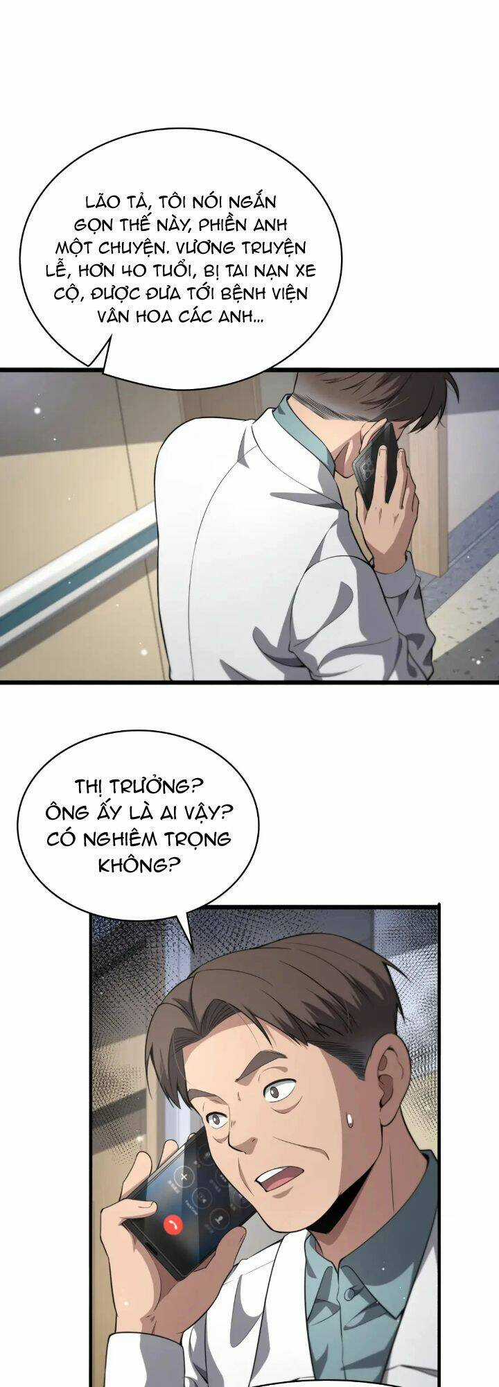 Đại Y Lăng Nhiên Chapter 251 trang 21