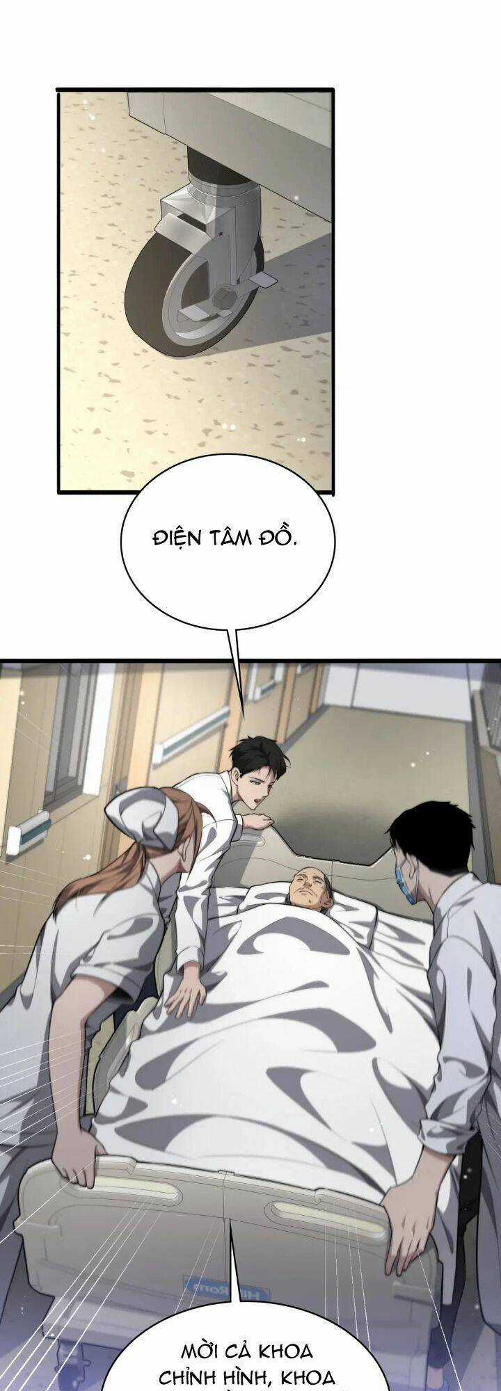 Đại Y Lăng Nhiên Chapter 251 trang 23