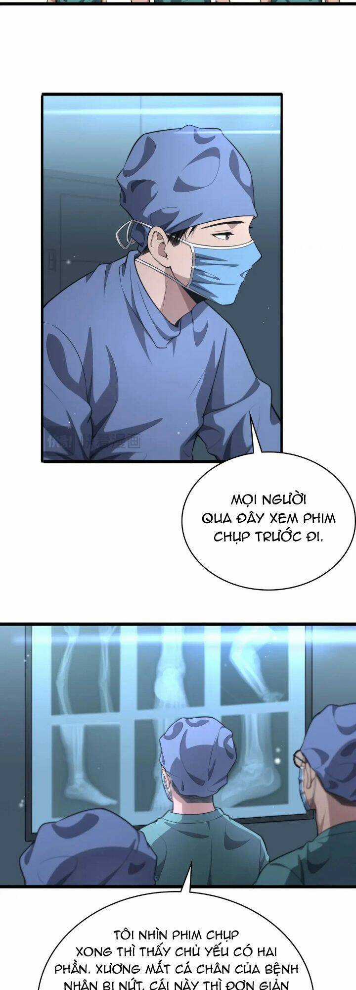 Đại Y Lăng Nhiên Chapter 251 trang 25