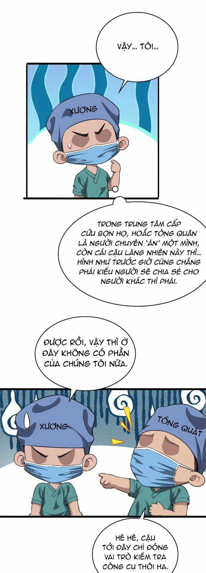 Đại Y Lăng Nhiên Chapter 251 trang 27