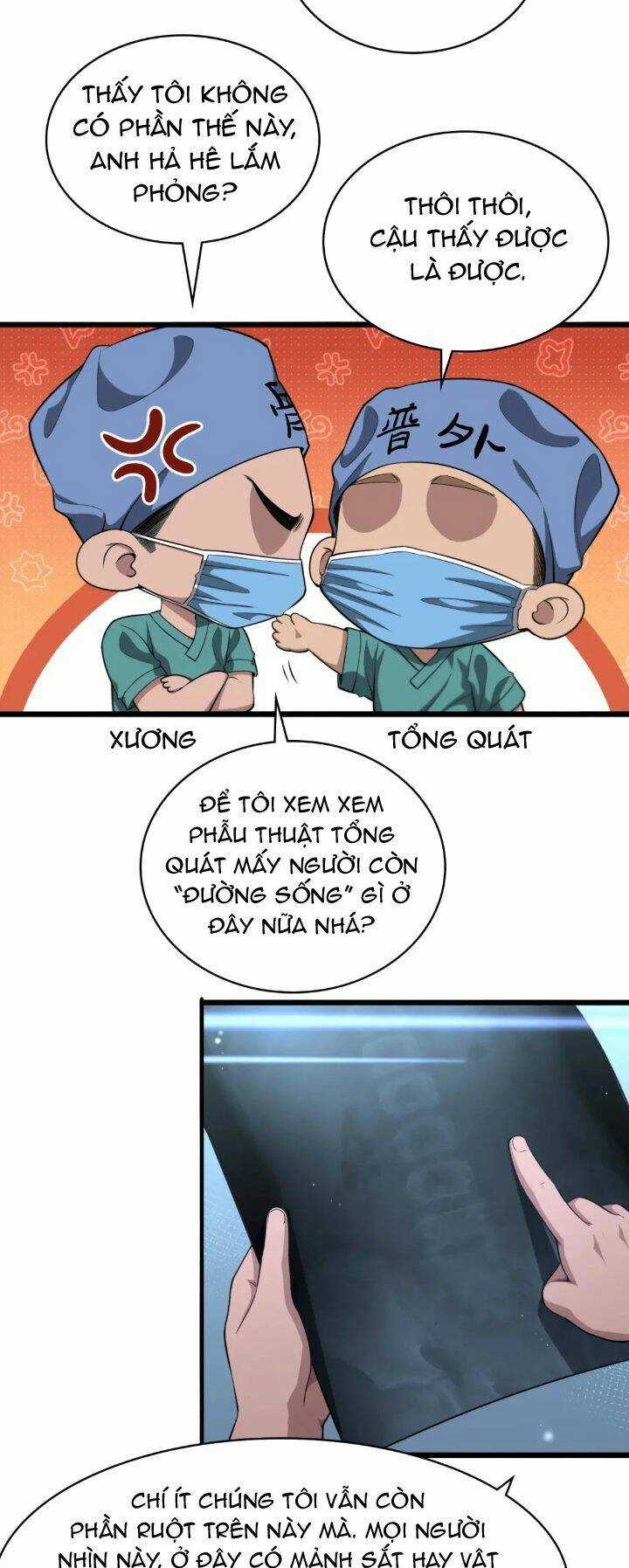 Đại Y Lăng Nhiên Chapter 251 trang 28