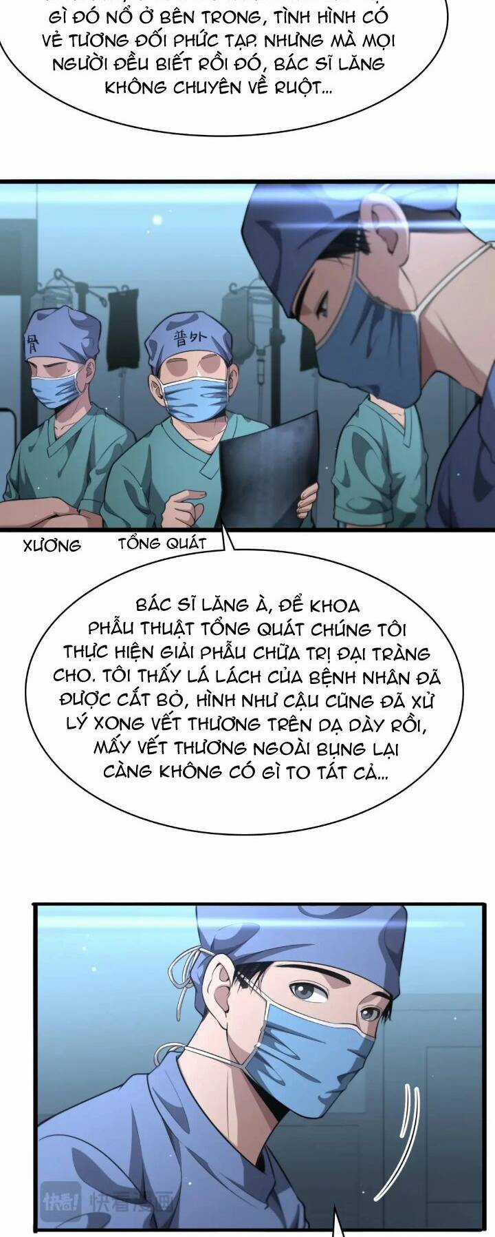 Đại Y Lăng Nhiên Chapter 251 trang 29