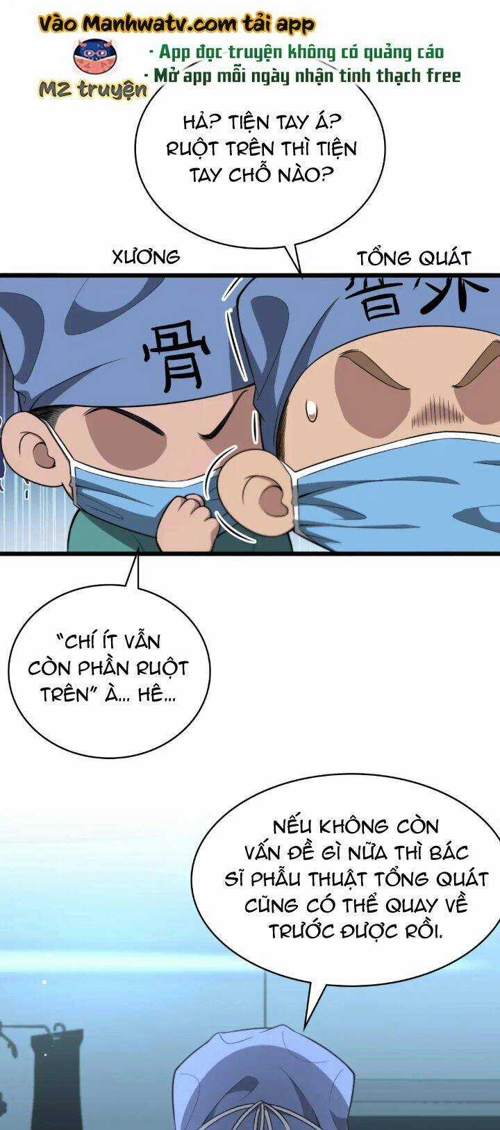 Đại Y Lăng Nhiên Chapter 251 trang 31