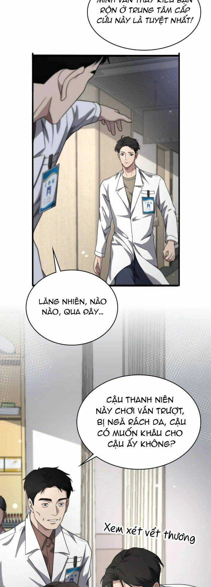 Đại Y Lăng Nhiên Chapter 251 trang 4