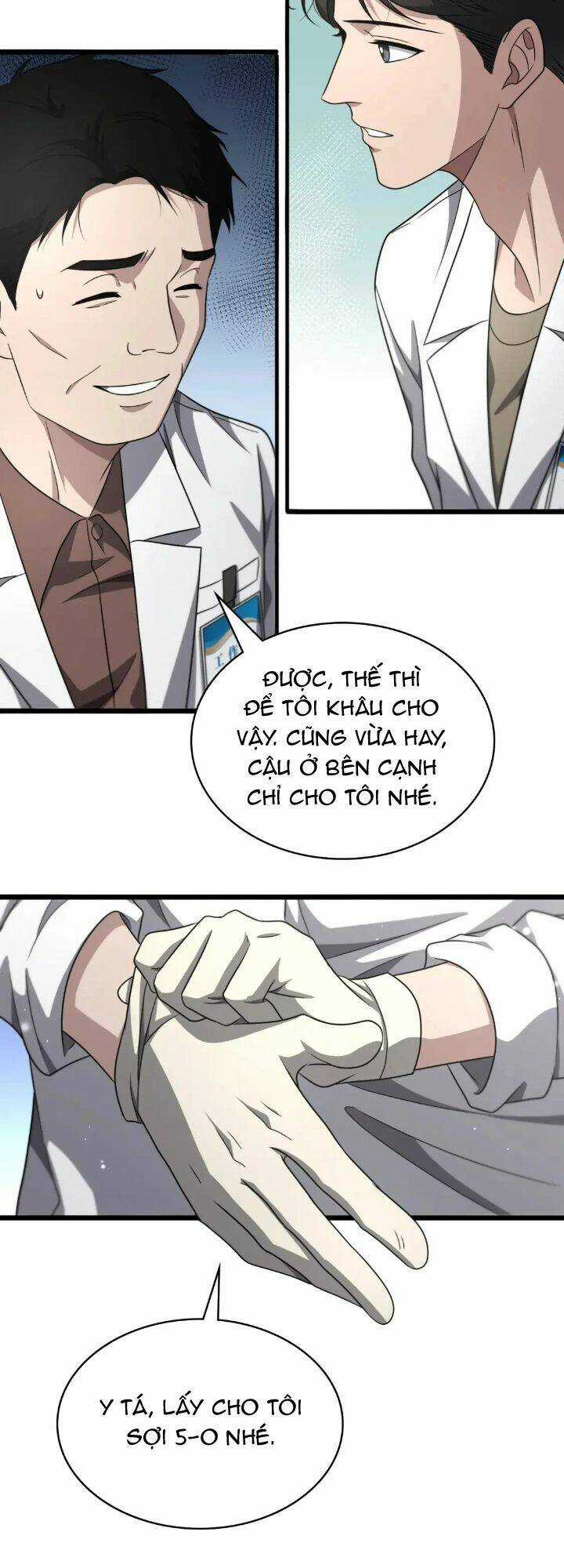 Đại Y Lăng Nhiên Chapter 251 trang 9