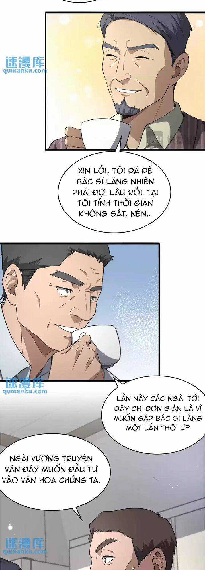 Đại Y Lăng Nhiên Chapter 252 trang 10