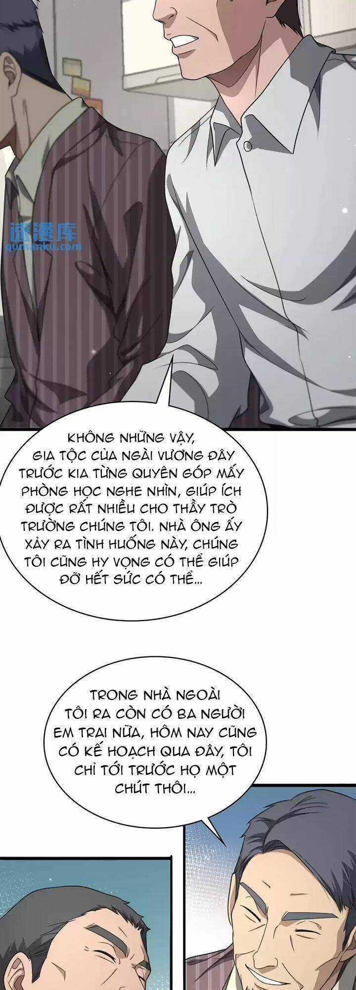 Đại Y Lăng Nhiên Chapter 252 trang 11