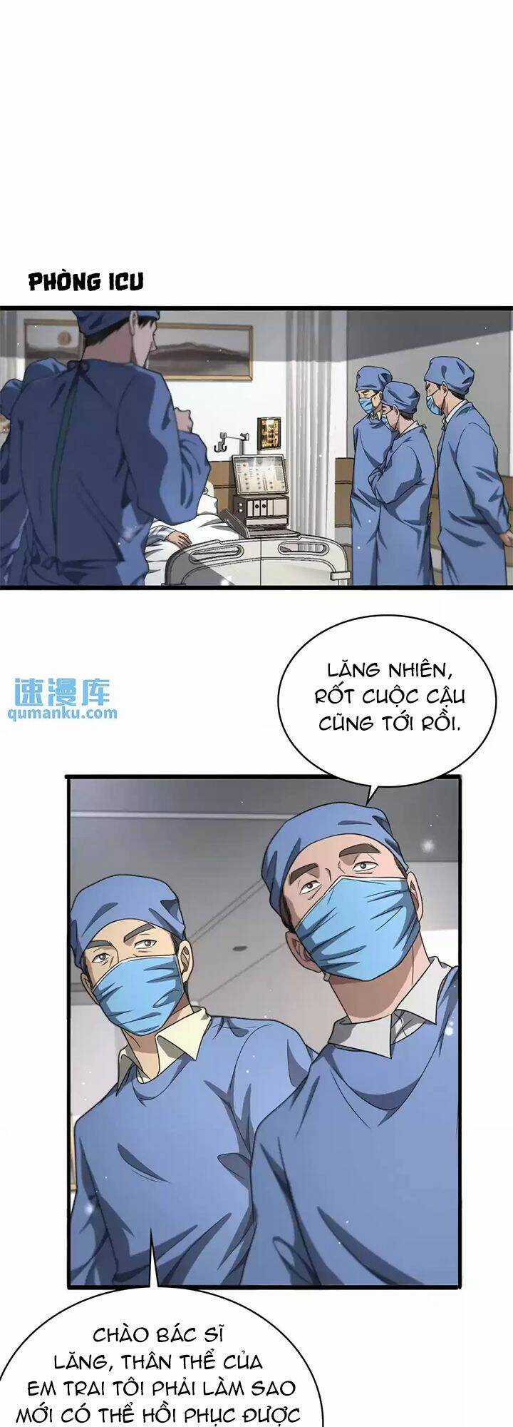 Đại Y Lăng Nhiên Chapter 252 trang 13