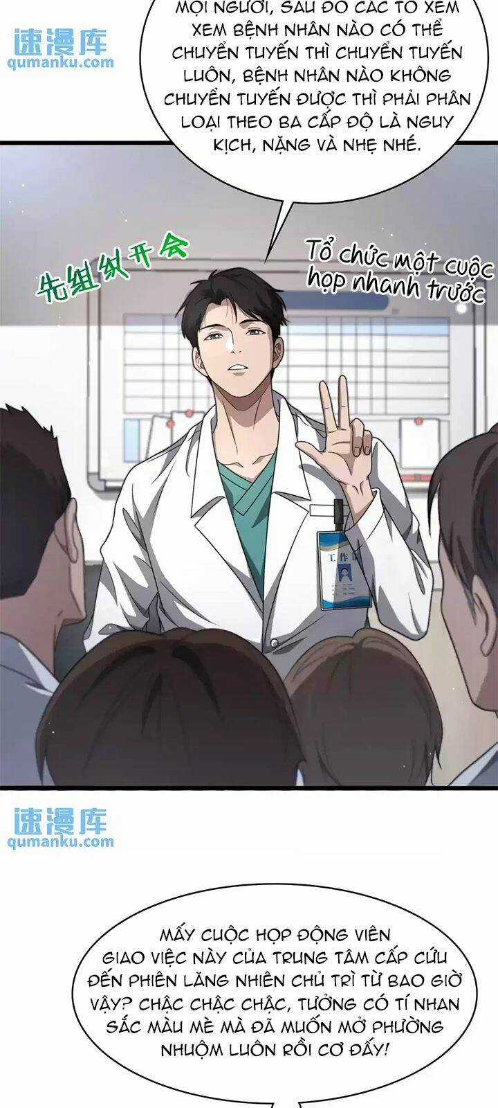 Đại Y Lăng Nhiên Chapter 252 trang 19