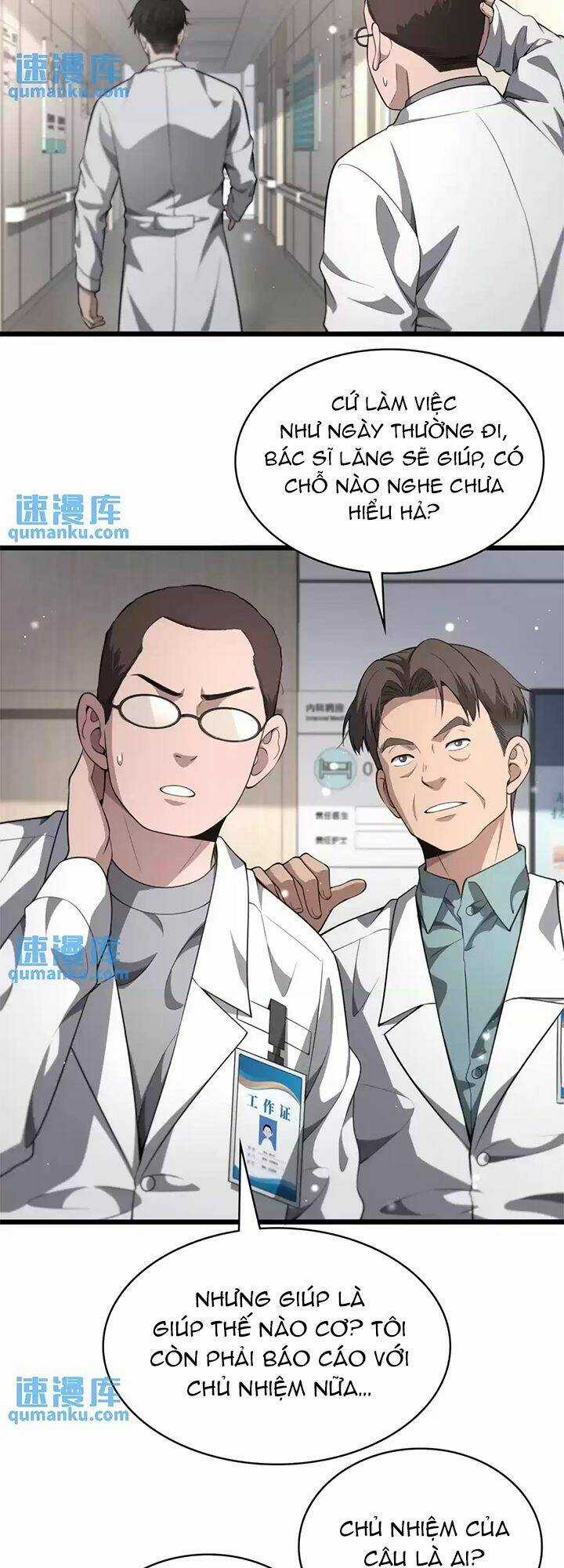 Đại Y Lăng Nhiên Chapter 252 trang 22