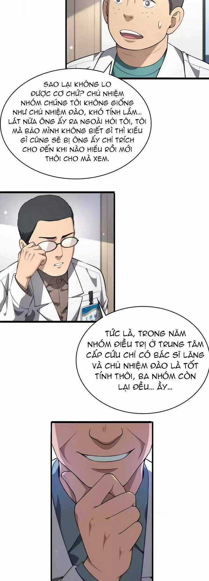 Đại Y Lăng Nhiên Chapter 252 trang 24