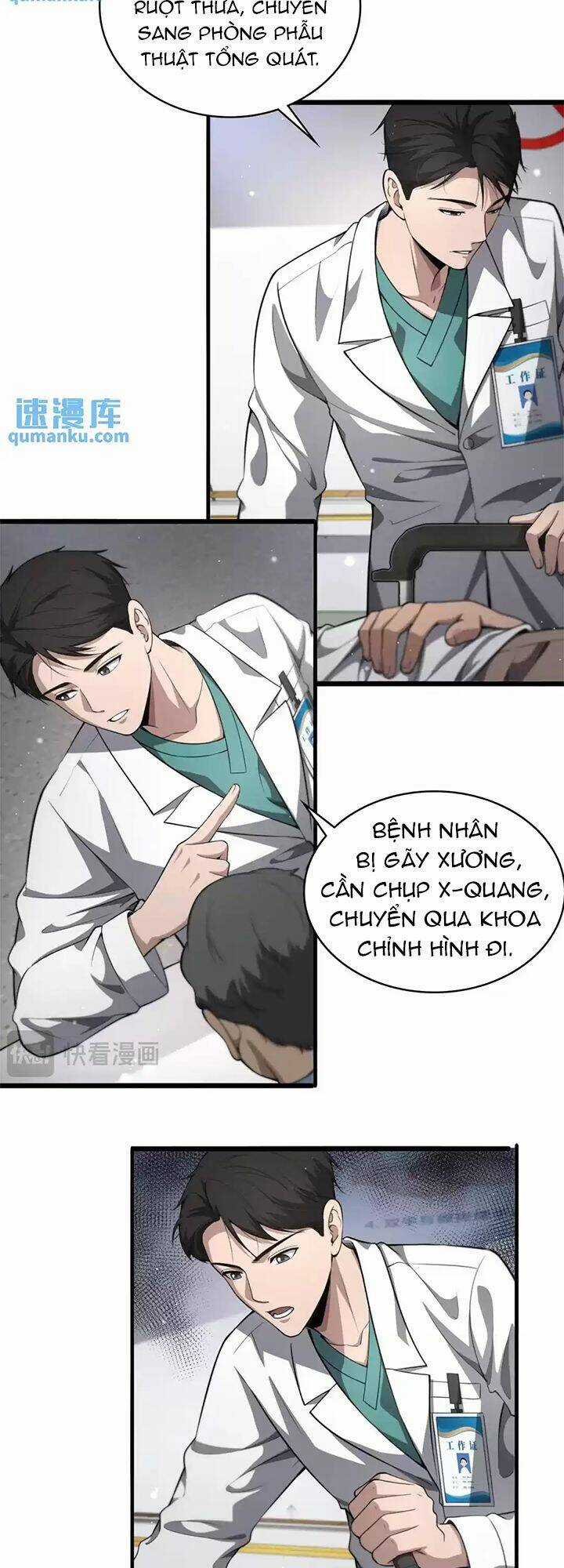 Đại Y Lăng Nhiên Chapter 252 trang 26