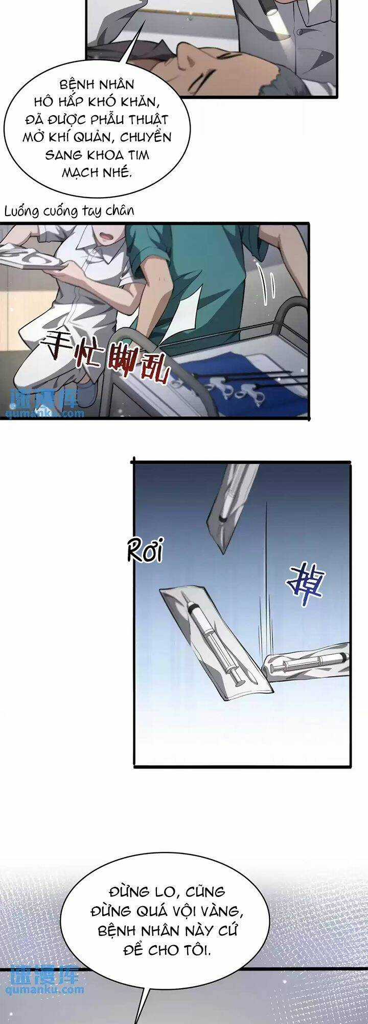 Đại Y Lăng Nhiên Chapter 252 trang 27