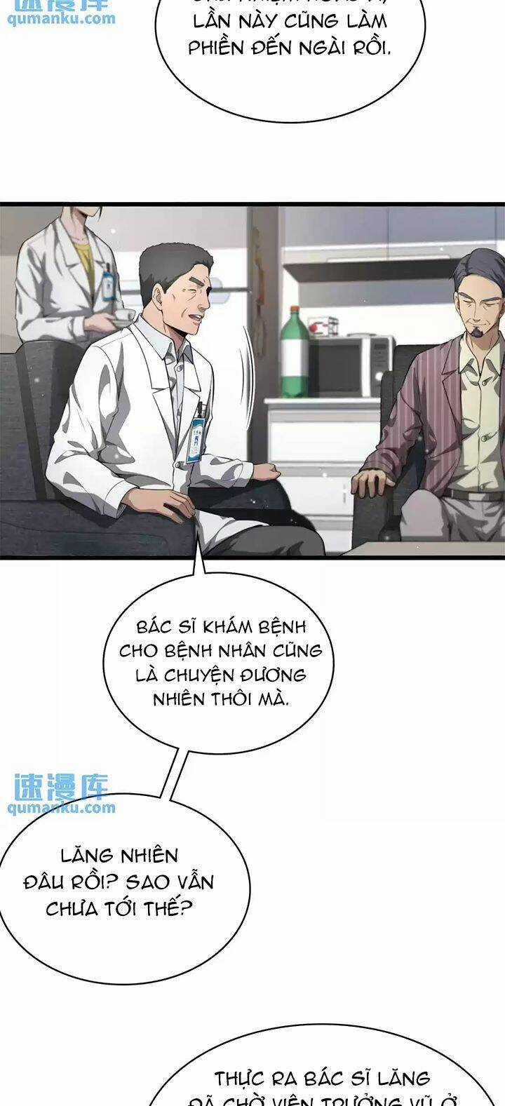 Đại Y Lăng Nhiên Chapter 252 trang 8