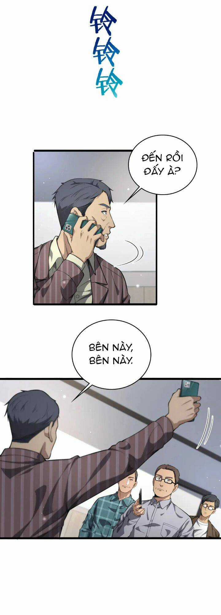 Đại Y Lăng Nhiên Chapter 253 trang 10