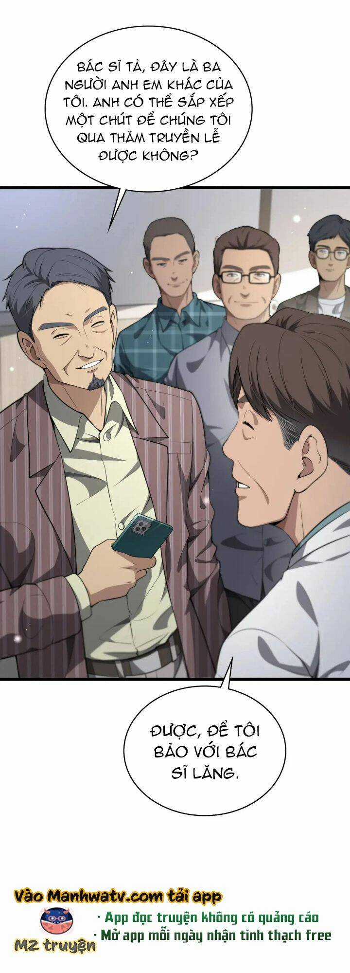 Đại Y Lăng Nhiên Chapter 253 trang 11