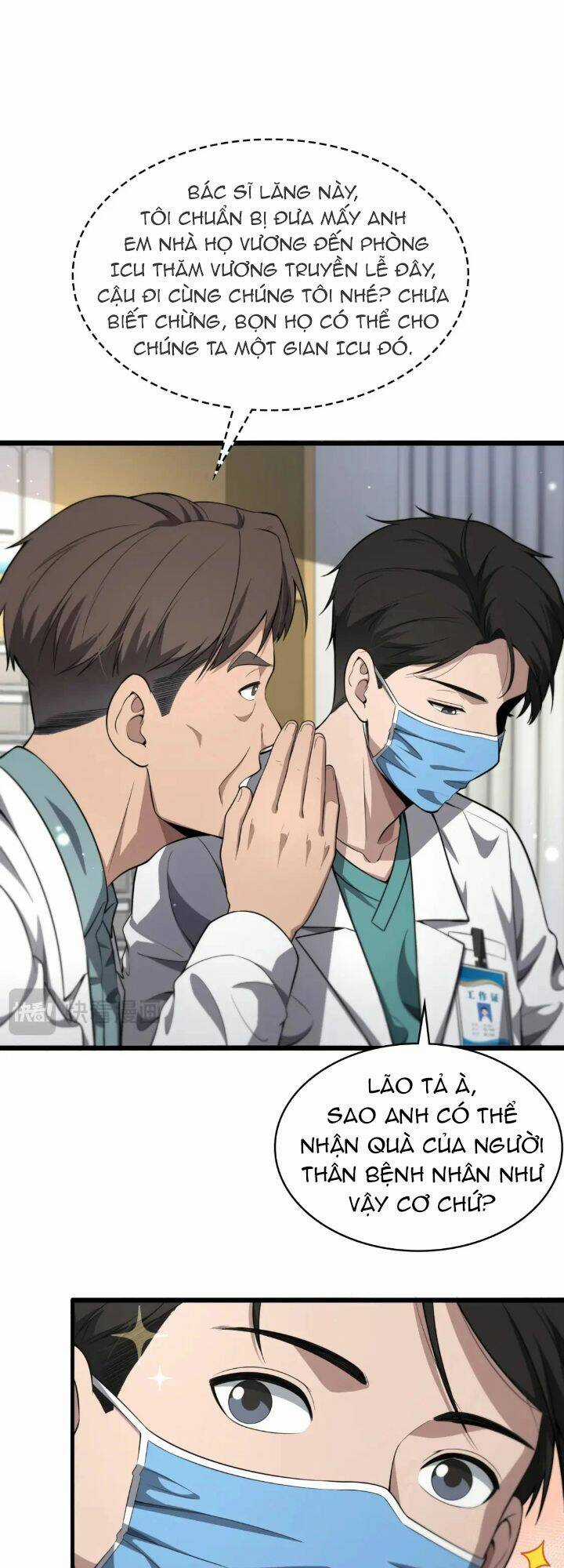 Đại Y Lăng Nhiên Chapter 253 trang 12