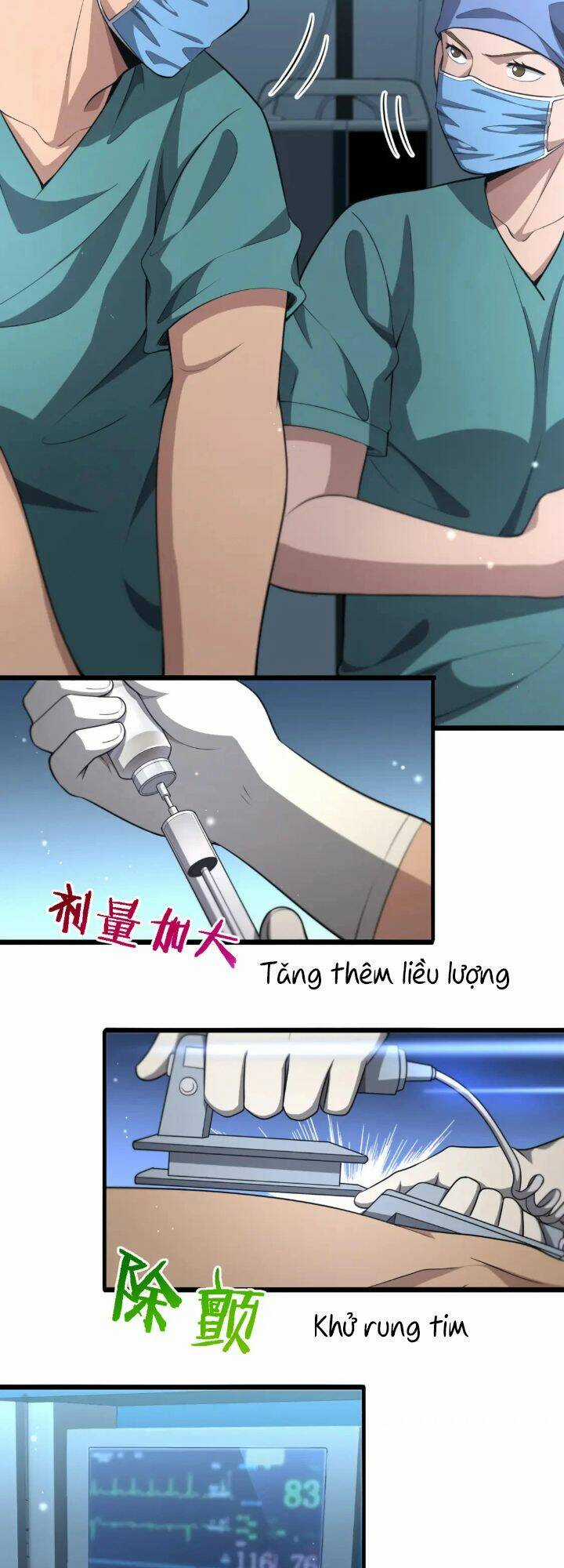 Đại Y Lăng Nhiên Chapter 253 trang 19