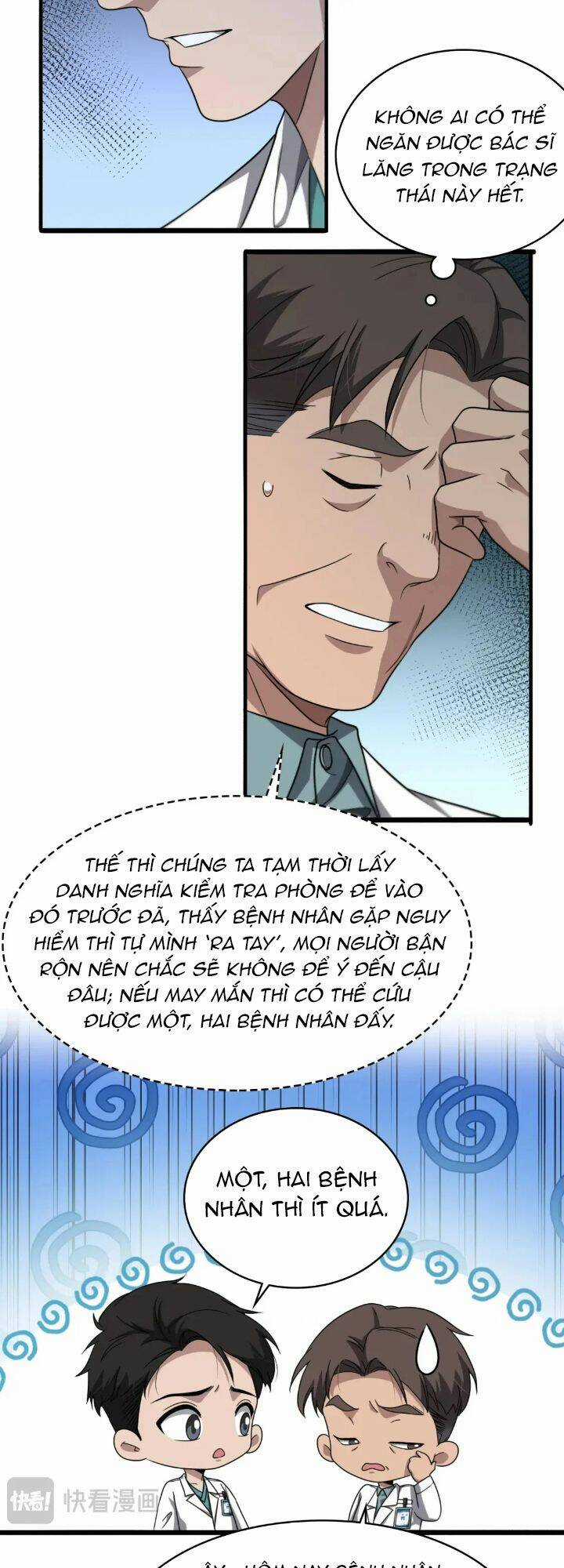Đại Y Lăng Nhiên Chapter 253 trang 23