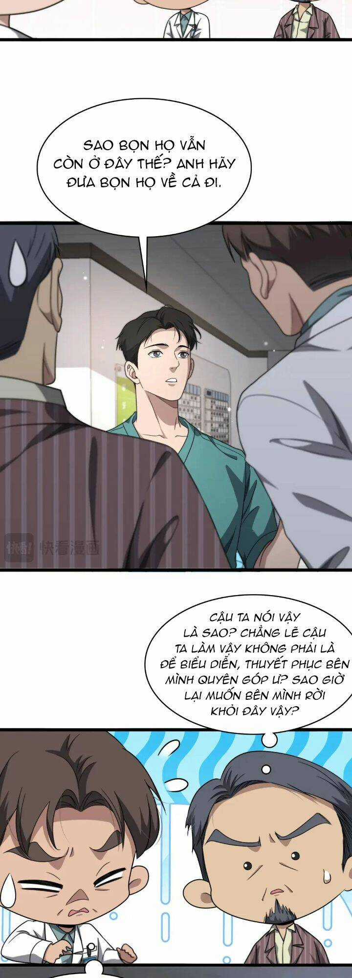 Đại Y Lăng Nhiên Chapter 253 trang 26