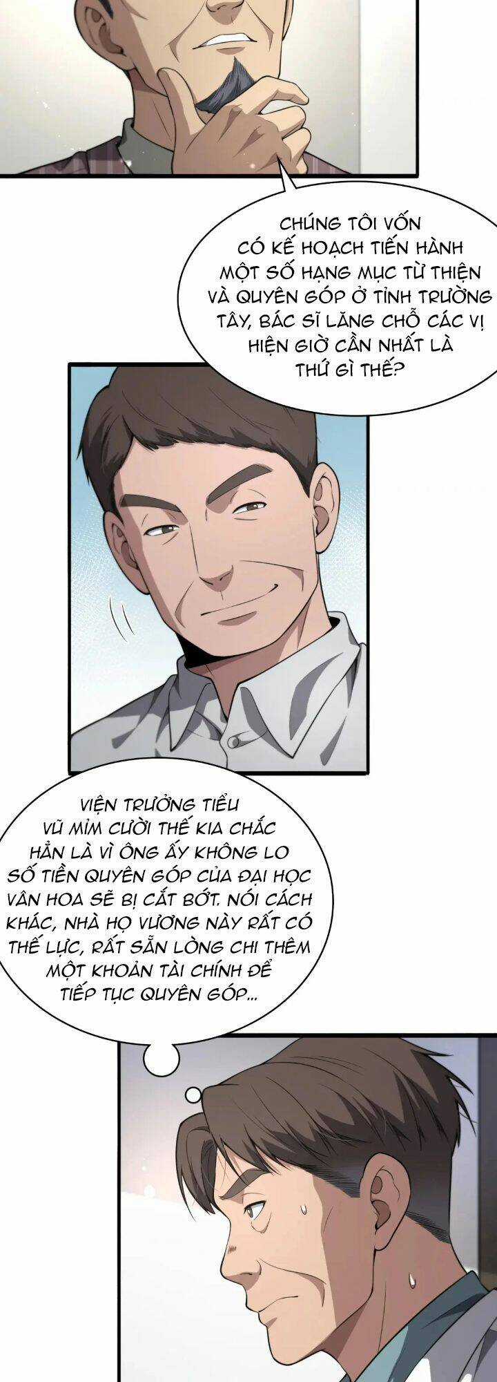 Đại Y Lăng Nhiên Chapter 253 trang 6