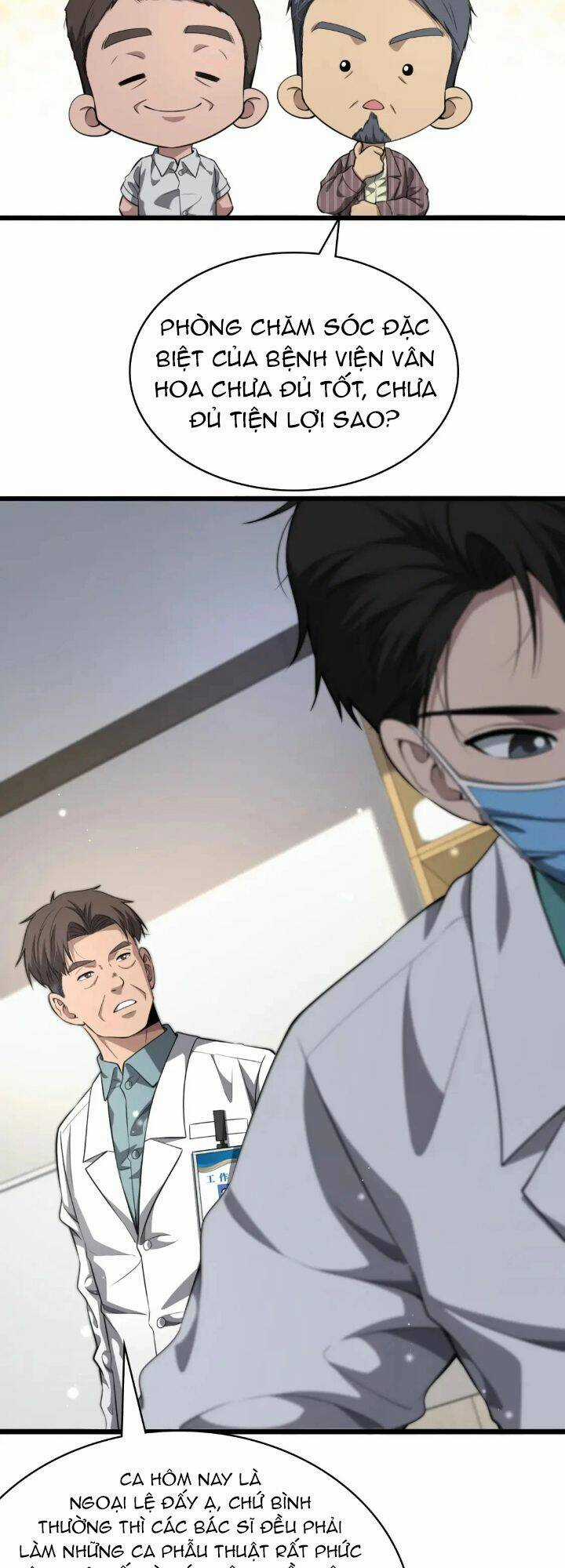 Đại Y Lăng Nhiên Chapter 253 trang 8