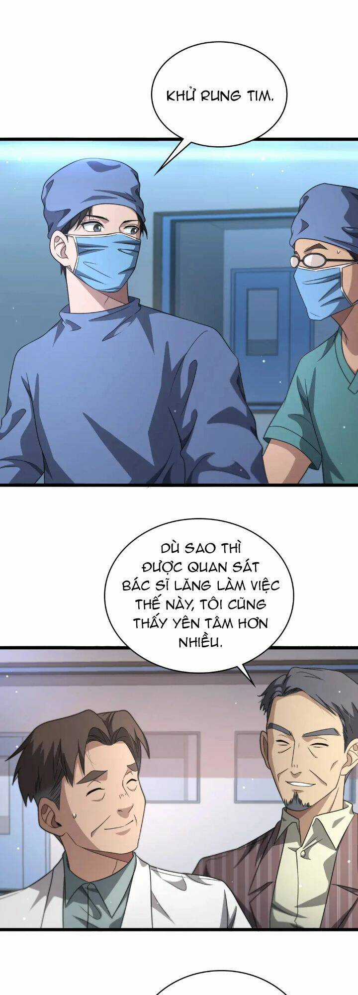 Đại Y Lăng Nhiên Chapter 254 trang 10