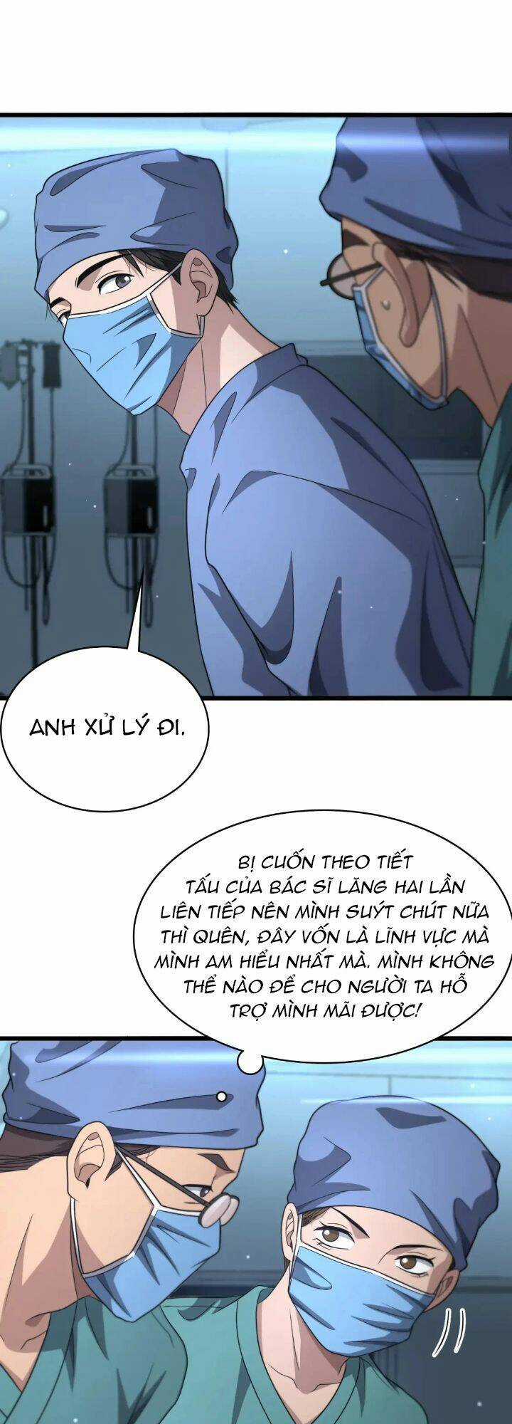 Đại Y Lăng Nhiên Chapter 254 trang 15