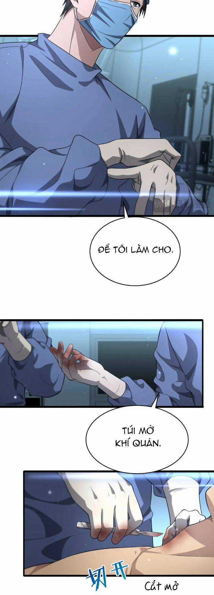 Đại Y Lăng Nhiên Chapter 254 trang 19