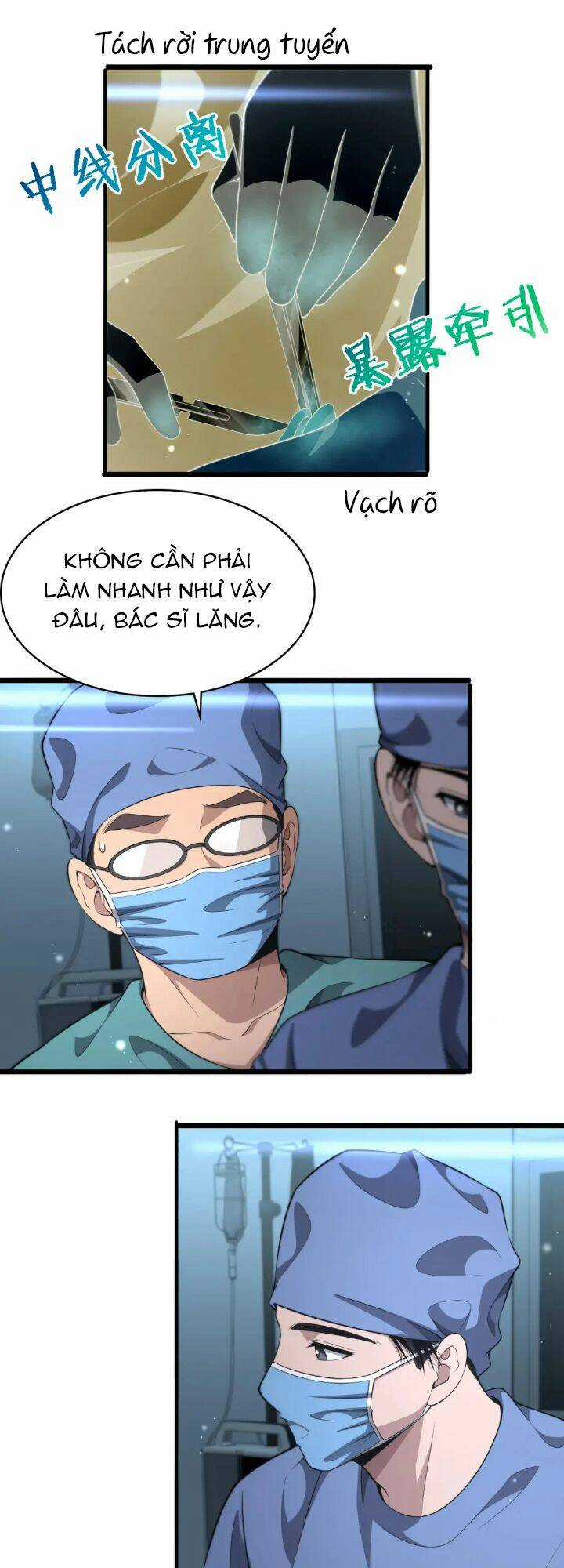 Đại Y Lăng Nhiên Chapter 254 trang 20