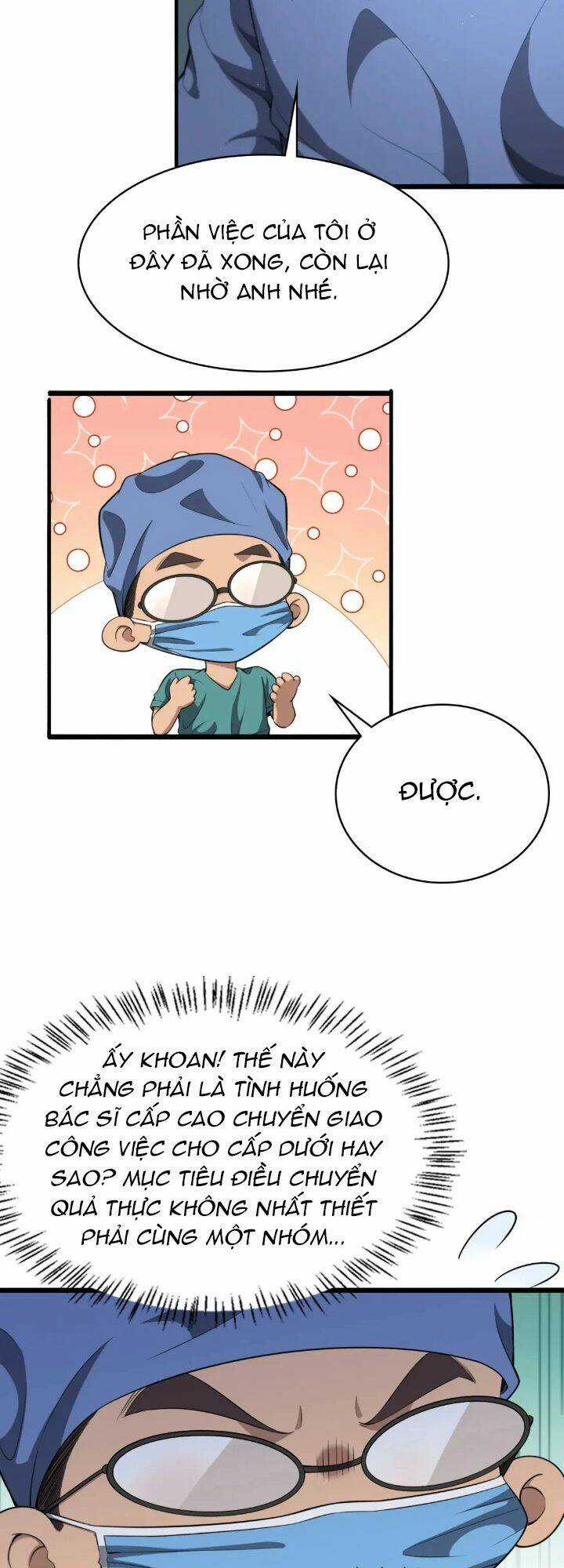 Đại Y Lăng Nhiên Chapter 254 trang 21